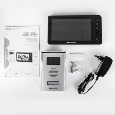 Videocitofono cablato - SCS SENTINEL - VisioFirst 7 - 7 schermi - Garanzia 3 anni