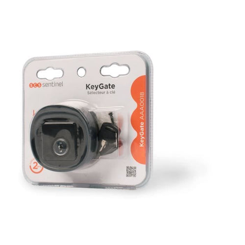 Selettore chiave cablato IP44 per tutti gli automatismi 12/24V - KeyGate