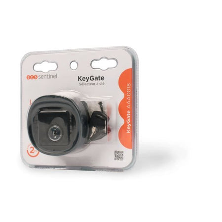 Selettore chiave cablato IP44 per tutti gli automatismi 12/24V - KeyGate