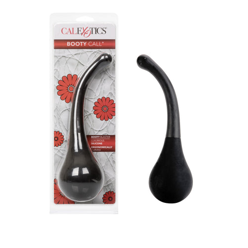 Doccia anale CalExotics Booty Blaster Plug Anale Nero TPR Large circa 24 - 16 cm
