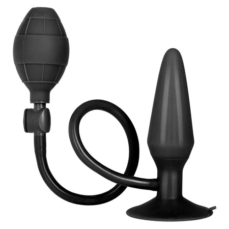 Plug anale gonfiabile Booty Call Medium 11,5 cm stimolatore prostatico ventosa