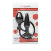 Plug anale gonfiabile Booty Call Medium 11,5 cm stimolatore prostatico ventosa