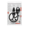 Plug anale gonfiabile Booty Call Medium 11,5 cm stimolatore prostatico ventosa