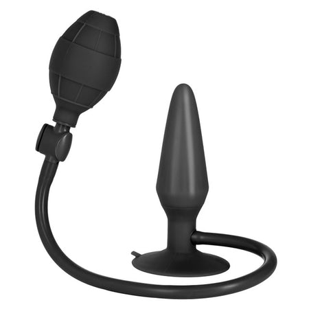Plug anale gonfiabile Booty Call Medium 11,5 cm stimolatore prostatico ventosa
