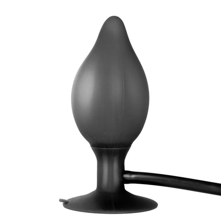 Plug anale gonfiabile Booty Call Medium 11,5 cm stimolatore prostatico ventosa