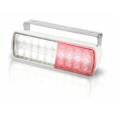 Sea Hawk Xl Led Bianco/Rosso