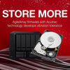 SEAGATE - IRONWOLF PRO - Disco rigido interno - 8TB - SATA 6 Gbit/s - 7200RPM (ST8000NT001)