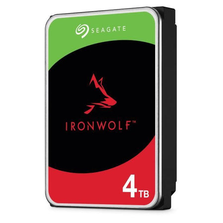 Seagate - Drive rigido interno - Ironwolf Nas - 4to - 3,5 - 5400 giri / min (ST4000VN006)
