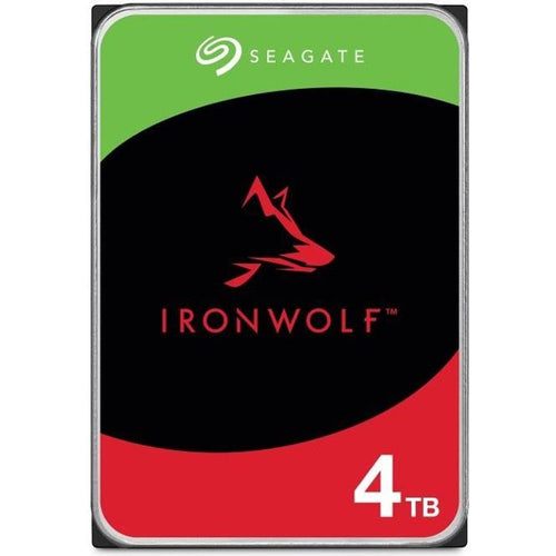 Seagate - Drive rigido interno - Ironwolf Nas - 4to - 3,5 - 5400 giri / min (ST4000VN006)