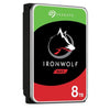 Disco rigido SEAGATE IronWolf ST8000VN004 - 3,5 interni - 8 TB - SATA (SATA / 600) - 7200 rpm - Buffer 256 MB