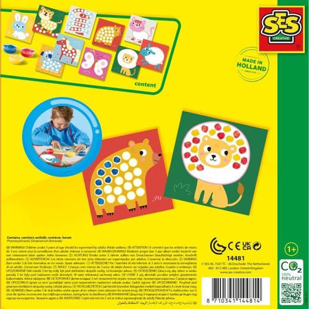 Il mio primo - dipinto di dita