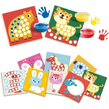 Il mio primo - dipinto di dita