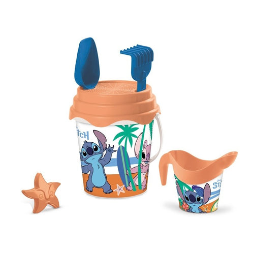Confezione Stitch Beach Bucket Set