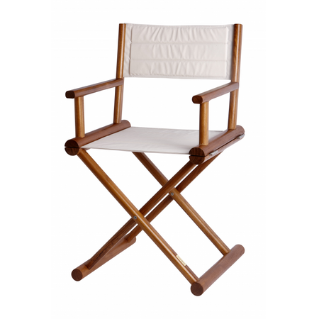 Sedia In Teak Ecru