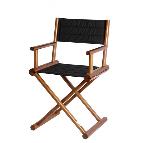 Sedia In Teak Nera