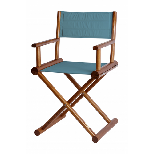 Sedia In Teak Turchese