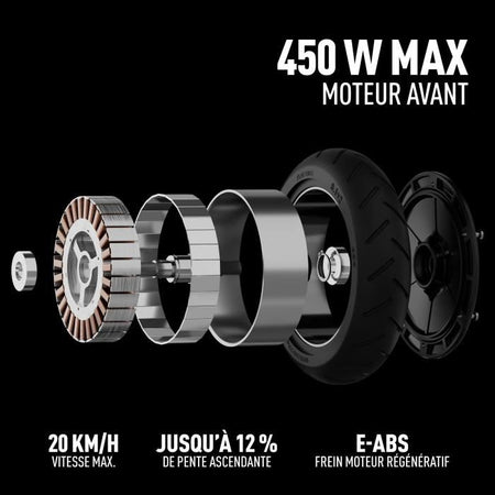 Monopattino elettrico - SEGWAY - E2 E II - 450 W - 8.1