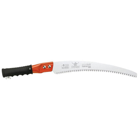 Segaccio con manico porta pertica Samurai per potatura lama curva 33 cm