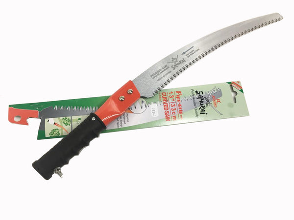 Segaccio con manico porta pertica Samurai per potatura lama curva 33 cm