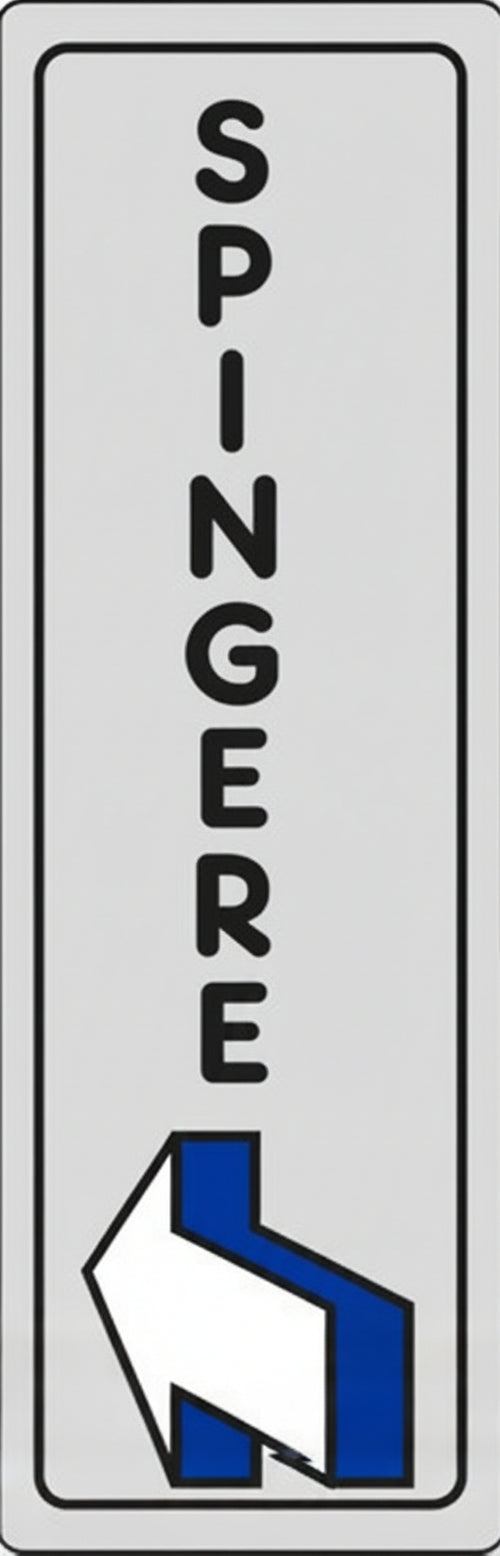 Segnaletica Adesiva 170X45 Spingere