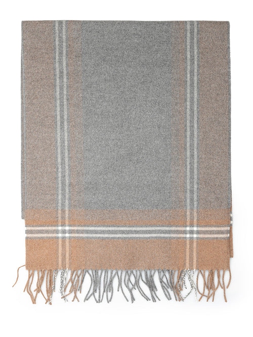 Tessitura di Novara Sciarpa Seta Effetto Cashmere da uomo
