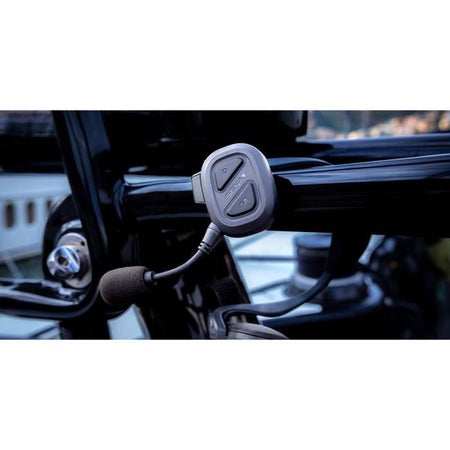 Auricolare con microfono stereo - SENA - Bosun - Bluetooth - Impermeabile - Durata della batteria 10 ore - Portata da 800 m a 1600 m - USB-C