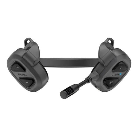 Auricolare con microfono stereo - SENA - Bosun - Bluetooth - Impermeabile - Durata della batteria 10 ore - Portata da 800 m a 1600 m - USB-C