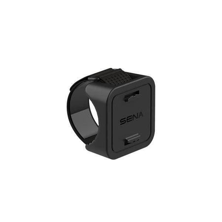 Duo Talkie - SENA - Durata della batteria 6 ore - Portata 600 m - Bluetooth - USB-C - 4 griglie intercambiabili - x 2