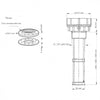 Sensore Acque Nere Mm.80-600