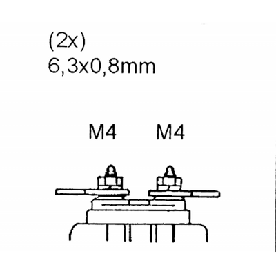 Sensore Press. Olio 25 Bar