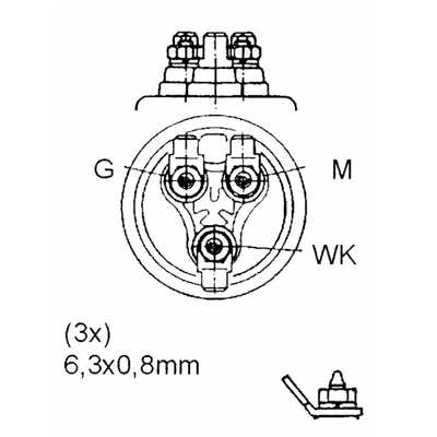 Sensore Press. Olio 5 Bar