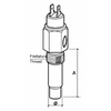 Sensore Temp.Acqua 1/2-14Nptf 95°