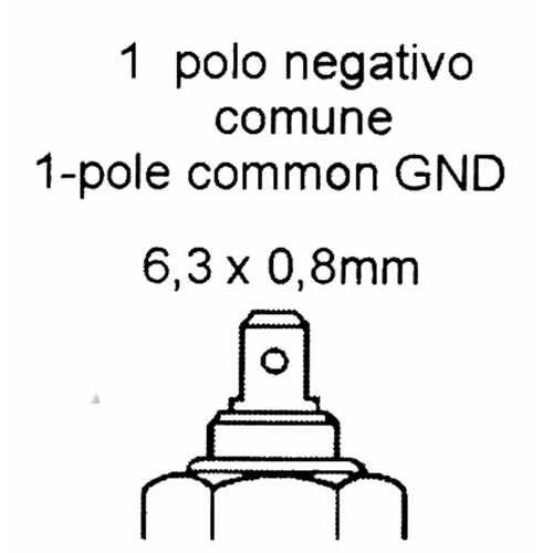 Sensore Temp. Acqua 3/8-18Nptf