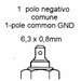 Sensore Temp. Acqua 3/8-18Nptf