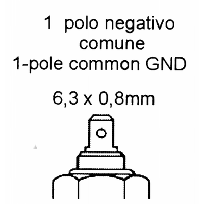 Sensore Temp. Acqua M14 X 1,5
