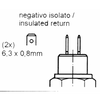 Sensore Temp. Acqua G6 1/2 X14Nptf
