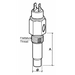 Sensore Temp. Acqua M16 X 1,5