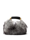 Tom Ford Borsa Hobo in Pelliccia Eco da donna