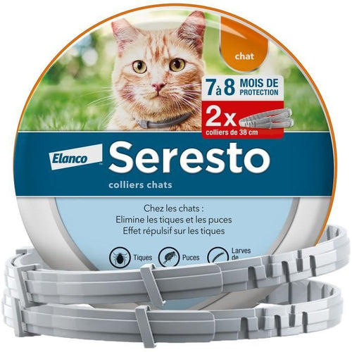 COLLANA GATTO SERESTO X2