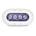 Serie X4 Led Luce Blu Notte