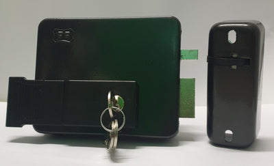 Serr Elettr Ff Sx Cilindro Regol Mm50/60/70 Zincat Zincata