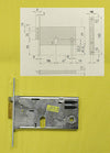 Serr. Elettr. Logo/Cisa Infilare 14750-70