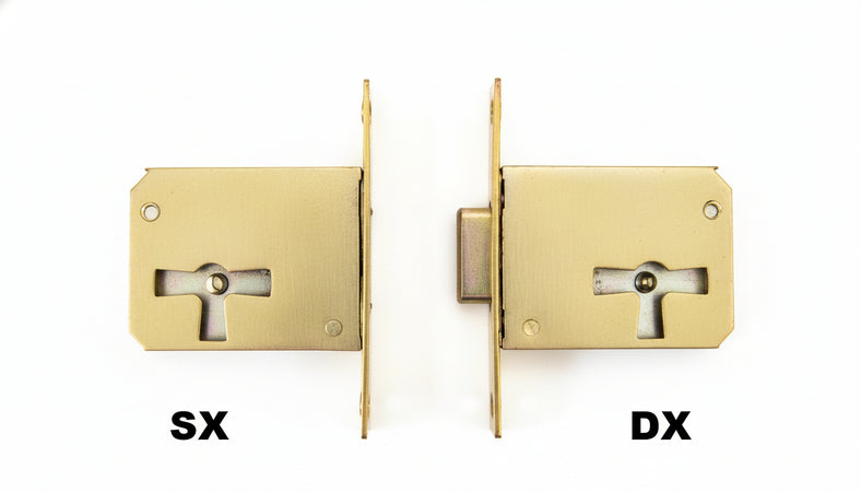 Serr. X Cassetto Mm20 Sinistra