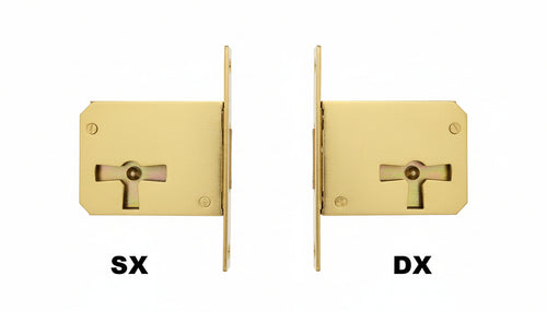 Serr. X Cassetto Mm30 Sinistra