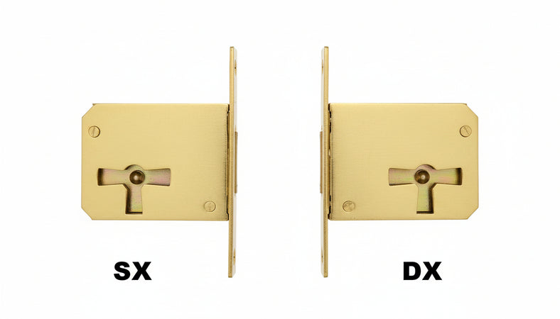 Serr. X Cassetto Mm30 Sinistra