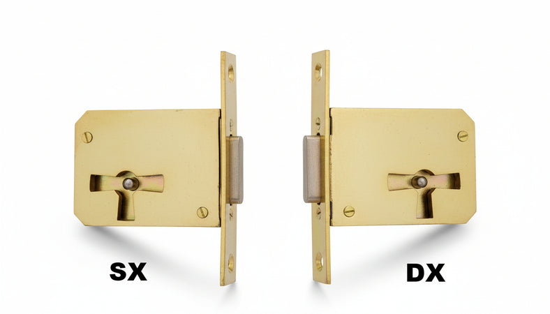 Serr. X Cassetto Mm35 Destra