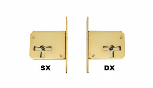 Serr. X Cassetto Mm35 Sinistra