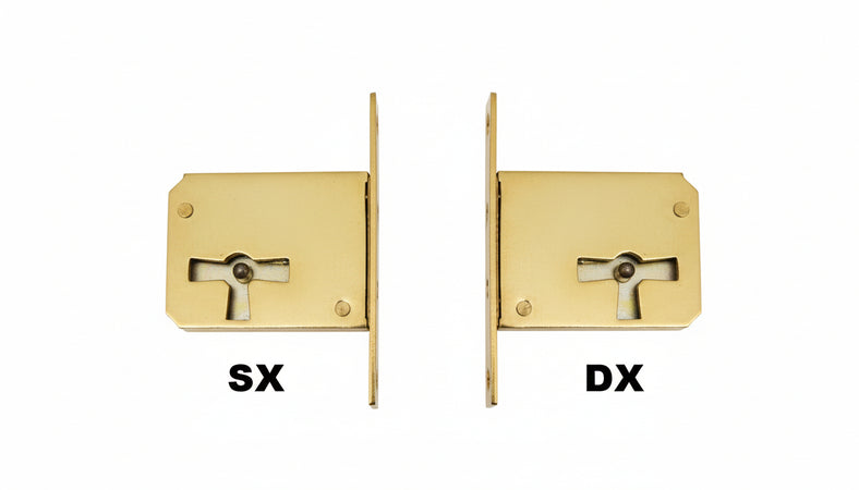 Serr. X Cassetto Mm35 Sinistra