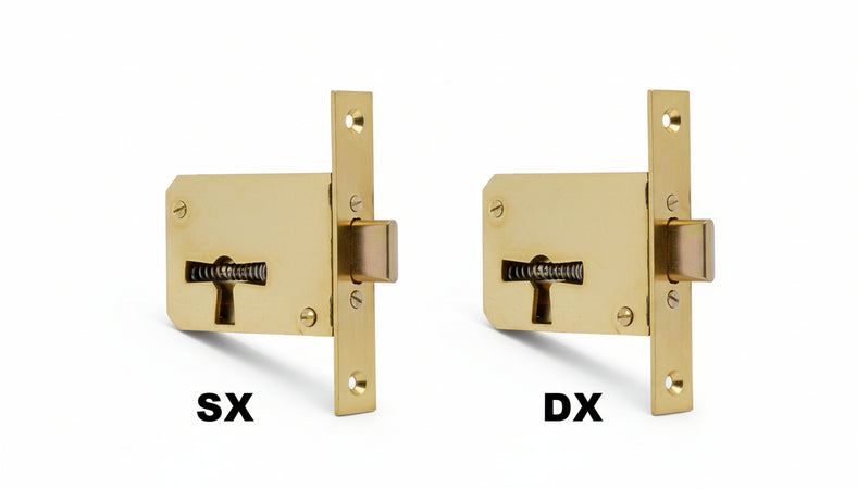 Serr. X Cassetto Mm40 Sinistra
