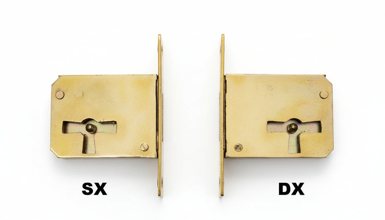 Serr. X Cassetto Mm45 Sinistra